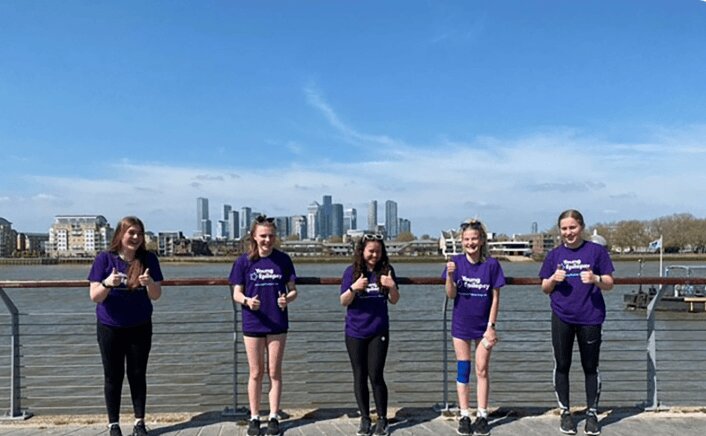 Teens talk the talk and walk the walk – 25 Miles for Young Epilepsy | Embridge Consulting