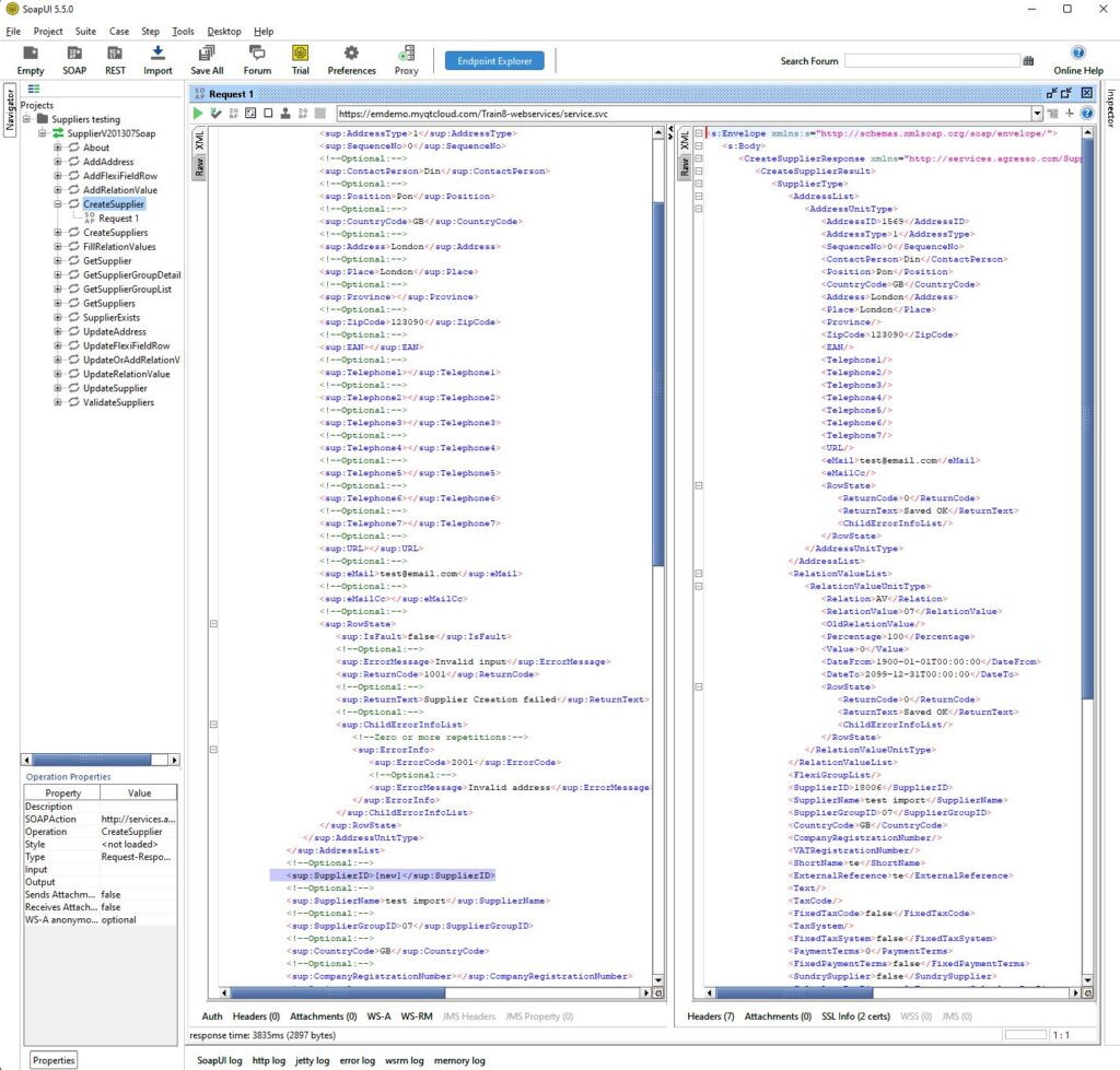 Review – SoapUI software testing tool | Embridge Consulting
