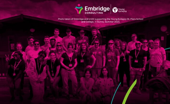 How we raised a whopping £39,555 for Young Epilepsy | Embridge Consulting