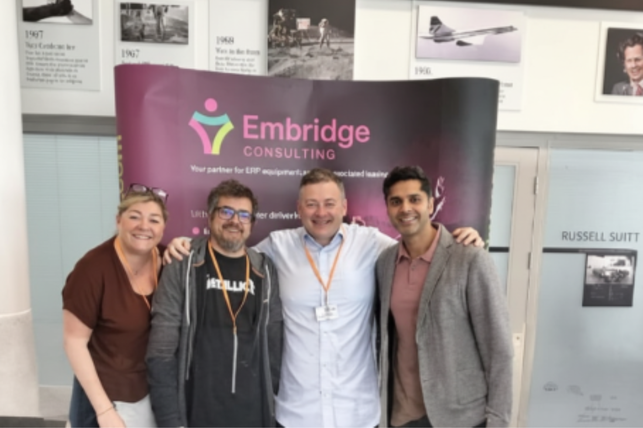 Remove the burden of integration complexity: Insights from the Unit4 Financials User Group | Embridge Consulting