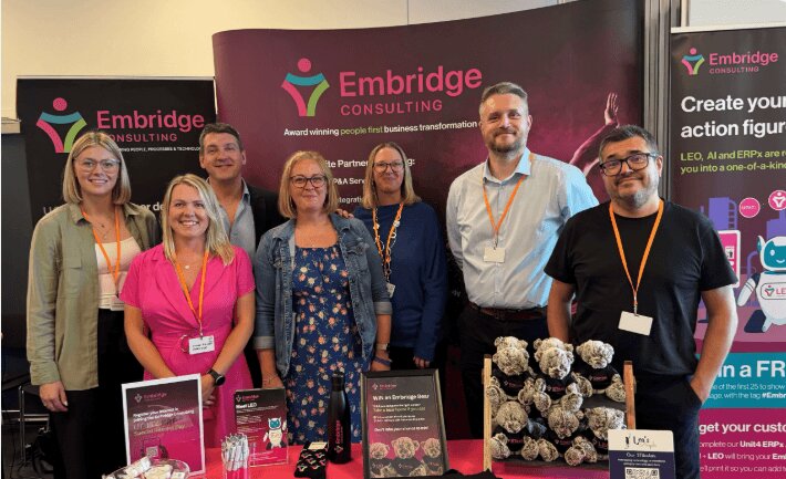 Unit4 UK User Group Conference 2025: Innovation in Action | Embridge Consulting