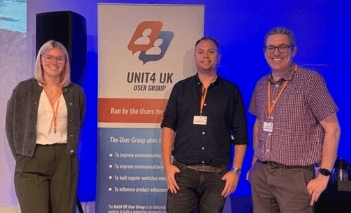 Driving digital transformation at Unit4 User Group HR & PCB with Payroll workshop 2025 | Embridge Consulting