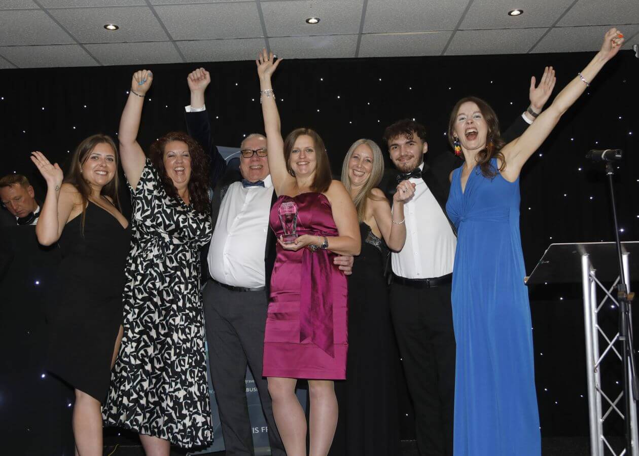 Kent business transformation consultancy, Embridge Consulting, named Best Professional Services Business at Gravesham Business Awards