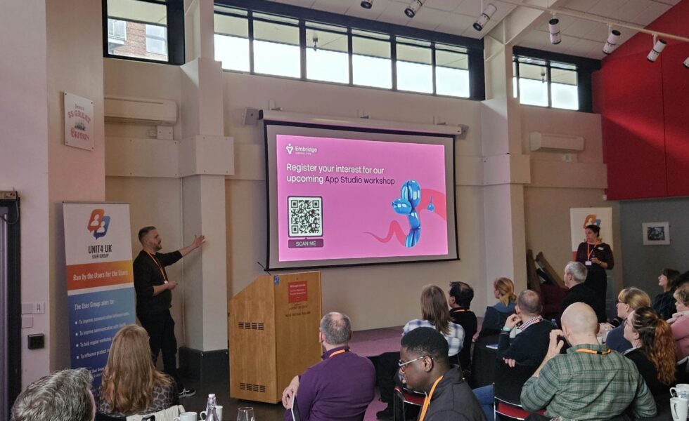 How App Studio and APIs are shaping the future of Unit4 