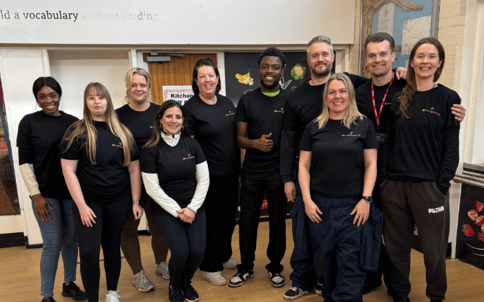 Embridge Consulting paints the future for Shears Green Junior School