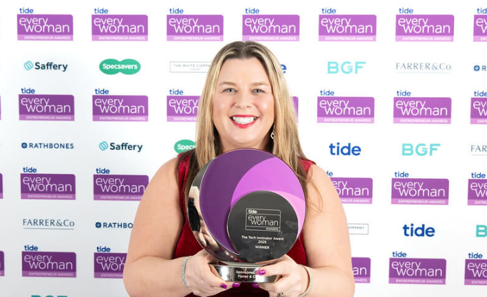 Embridge Consulting CEO hailed as top ‘Tech Innovator’ by Tide Everywoman Entrepreneur Awards