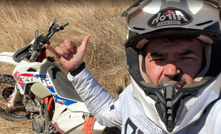 Tiago Bruno builds momentum in motorbike training for Baja Portalegre 500