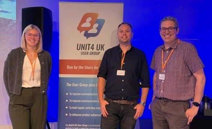 Driving digital transformation at Unit4 User Group HR & PCB with Payroll workshop 2025