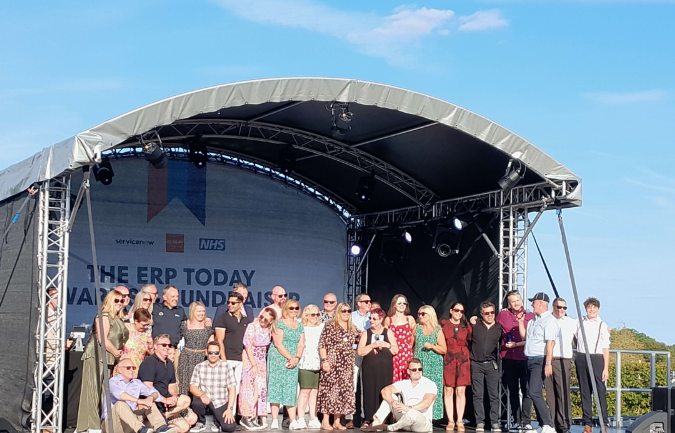 Embridge Consulting celebrates “Customer Hero” commendation at ERP Today Awards