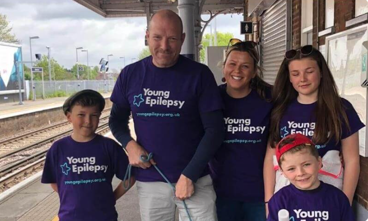 Embridge Consulting proudly participated in the Young Epilepsy Purple Day challenge