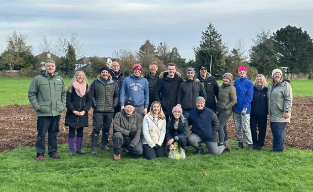 Embridge Consulting marks 15-year anniversary by planting trees in partnership with Trees for Cities