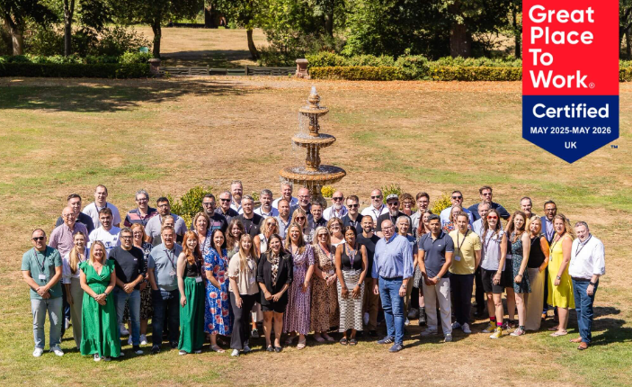 Embridge Consulting certified as Great Place to Work®