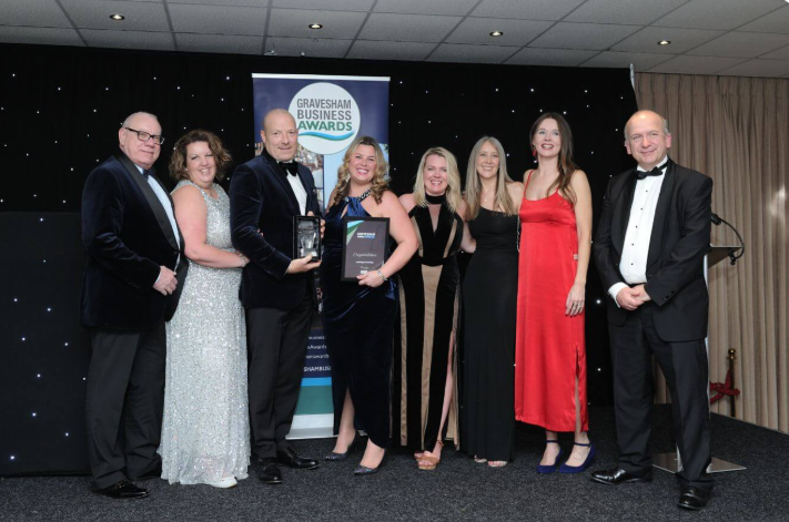 Embridge recognised as Best Professional Services/Consultancy Business at Gravesham Business Awards for the second year running