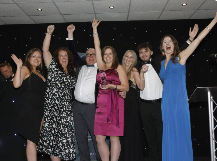 Kent business transformation consultancy, Embridge Consulting, named Best Professional Services Business at Gravesham Business Awards