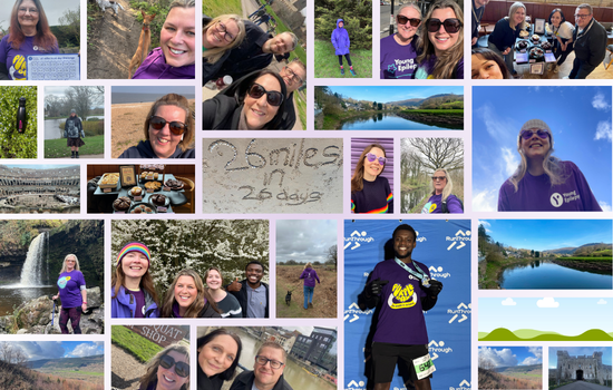 Embridge raises £1,127 for Young Epilepsy through 26 Miles in 26 Days challenge