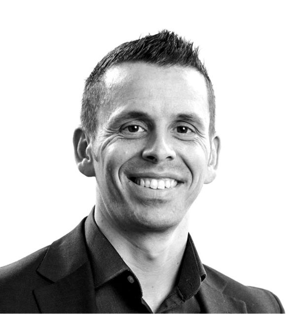 Alex Ashley-Roberts, Chief Marketing Officer at Embridge Consulting.