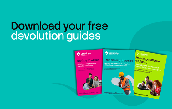 Guide: Local government reform Unitary Readiness Framework