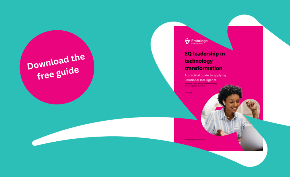 Guide: EQ leadership in technology transformation