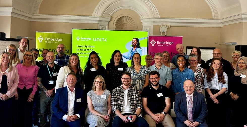 Embridge Consulting leads the Unit4 ERPx Community