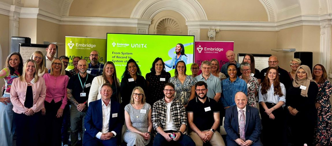 Embridge Consulting leads the Unit4 ERPx Community | Embridge Consulting