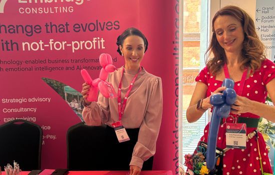 CFG Annual Conference 2026: empowering change across the charity sector | Embridge Consulting